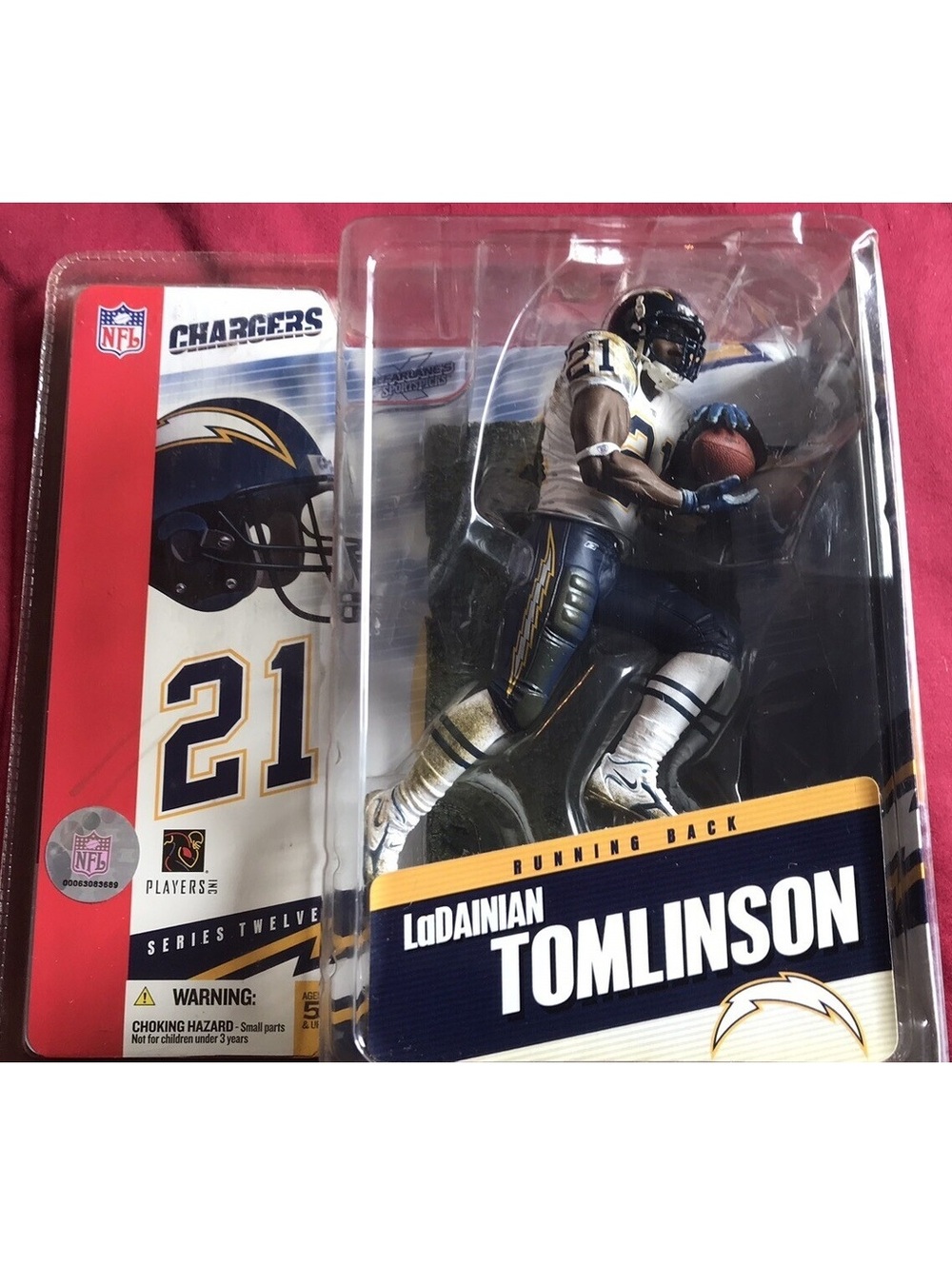Ladainian Tomlinson NFL Series 12 Mcfarlane San Diego Chargers Los Angeles